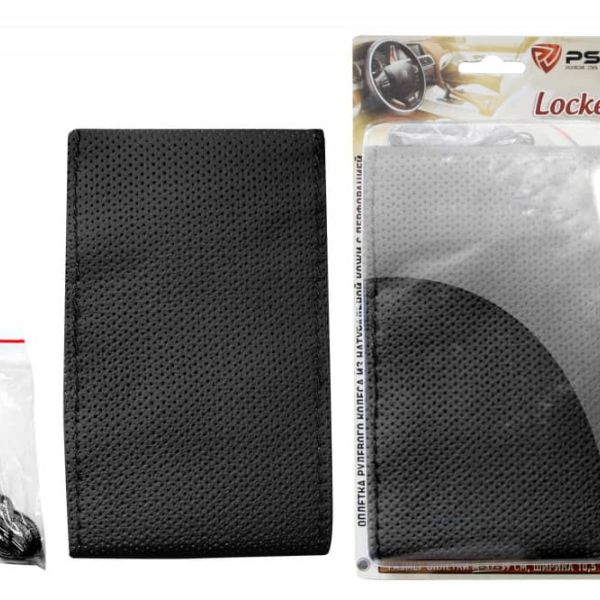Оплетка на Руль со шнуровкой PSV Locket Original черная M (кожа) Оплетка на Руль со шнуровкой PSV Locket Original черная M (кожа)