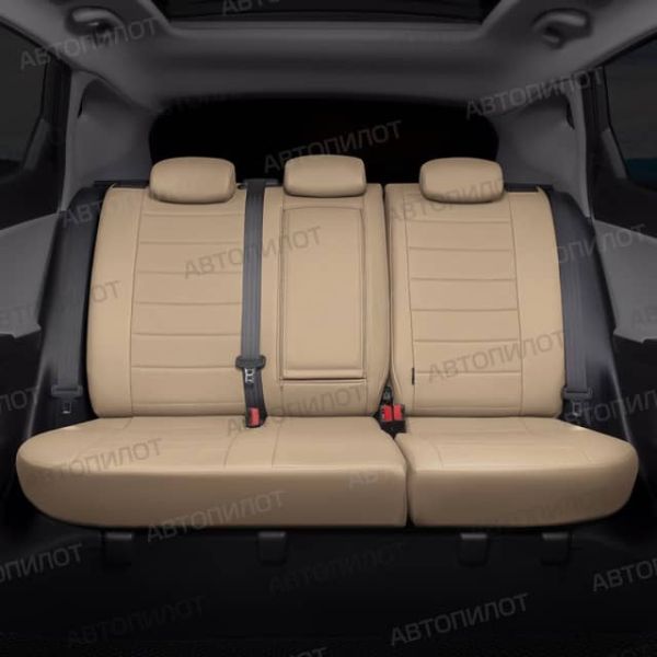 Чехлы Автопилот Экокожа на AUDI A6 (C7) С 2011-2018Г. Чехлы Автопилот Экокожа на AUDI A6 (C7) С 2011-2018Г.