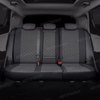 Чехлы Автопилот Экокожа Ромб на Kia Cerato 2 Купе (2009-2013) Чехлы Автопилот Экокожа Ромб на Kia Cerato 2 Купе (2009-2013)