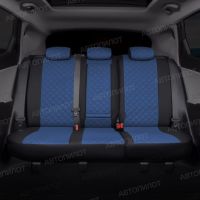 Чехлы Автопилот Экокожа Ромб на Kia Cerato 2 Купе (2009-2013) Чехлы Автопилот Экокожа Ромб на Kia Cerato 2 Купе (2009-2013)