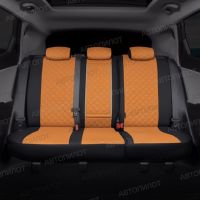 Чехлы Автопилот Экокожа Ромб на Kia Cerato 2 Купе (2009-2013) Чехлы Автопилот Экокожа Ромб на Kia Cerato 2 Купе (2009-2013)