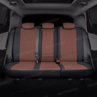 Чехлы Автопилот Экокожа Ромб на Kia Cerato 2 Купе (2009-2013) Чехлы Автопилот Экокожа Ромб на Kia Cerato 2 Купе (2009-2013)