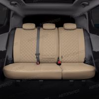 Чехлы Автопилот Экокожа Ромб на Kia Cerato 2 Купе (2009-2013) Чехлы Автопилот Экокожа Ромб на Kia Cerato 2 Купе (2009-2013)