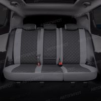 Чехлы Автопилот Экокожа Ромб на Kia Cerato 2 Купе (2009-2013) Чехлы Автопилот Экокожа Ромб на Kia Cerato 2 Купе (2009-2013)