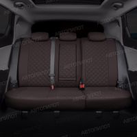 Чехлы Автопилот Экокожа Ромб на Kia Cerato 2 Купе (2009-2013) Чехлы Автопилот Экокожа Ромб на Kia Cerato 2 Купе (2009-2013)