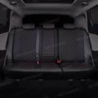 Чехлы Автопилот Экокожа Ромб на Kia Cerato 2 Купе (2009-2013) Чехлы Автопилот Экокожа Ромб на Kia Cerato 2 Купе (2009-2013)