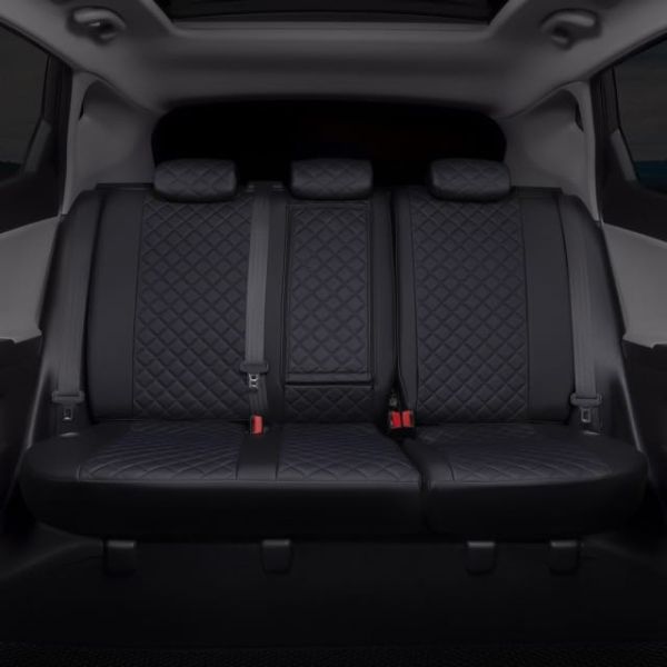 Чехлы Автопилот Экокожа Ромб на Kia Cerato 2 Купе (2009-2013) Чехлы Автопилот Экокожа Ромб на Kia Cerato 2 Купе (2009-2013)