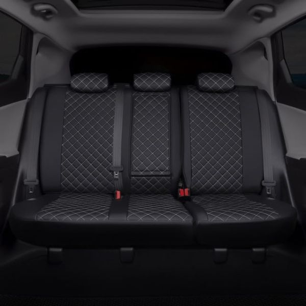 Чехлы Автопилот Экокожа Ромб на Kia Cerato 2 Купе (2009-2013) Чехлы Автопилот Экокожа Ромб на Kia Cerato 2 Купе (2009-2013)