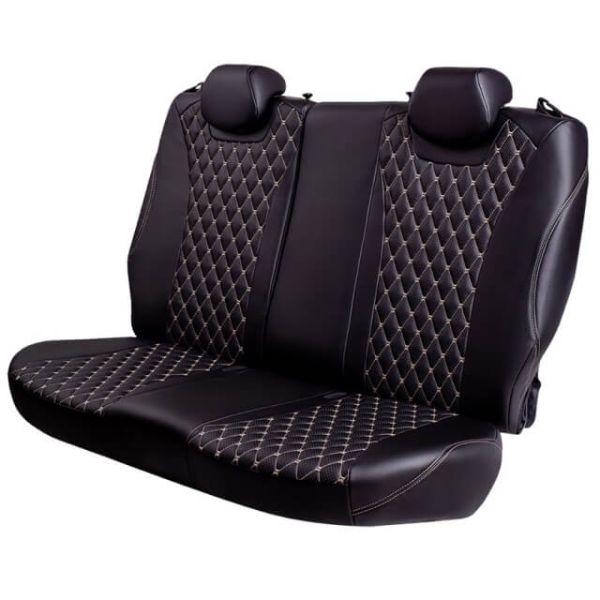 Чехлы Премиум Экокожа Байрон Ромб на Mazda 3 СЕДАН (BL) 2009-2013 г.в. Чехлы Премиум Экокожа Байрон Ромб на Mazda 3 СЕДАН (BL) 2009-2013 г.в.