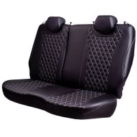 Чехлы Премиум Экокожа Байрон Ромб на Mazda 3 СЕДАН (BL) 2009-2013 г.в. Чехлы Премиум Экокожа Байрон Ромб на Mazda 3 СЕДАН (BL) 2009-2013 г.в.