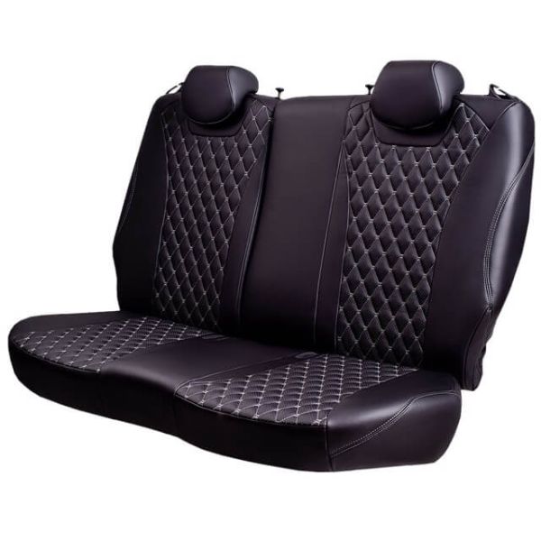 Чехлы Премиум Экокожа Байрон Ромб на Mazda 3 СЕДАН (BL) 2009-2013 г.в. Чехлы Премиум Экокожа Байрон Ромб на Mazda 3 СЕДАН (BL) 2009-2013 г.в.