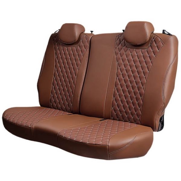 Чехлы Премиум Экокожа Байрон Ромб на Mazda 3 СЕДАН (BL) 2009-2013 г.в. Чехлы Премиум Экокожа Байрон Ромб на Mazda 3 СЕДАН (BL) 2009-2013 г.в.