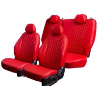 Чехлы Премиум Экокожа Байрон Ромб на Mazda 3 СЕДАН (BL) 2009-2013 г.в. Чехлы Премиум Экокожа Байрон Ромб на Mazda 3 СЕДАН (BL) 2009-2013 г.в.