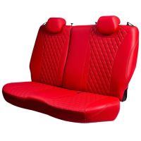 Чехлы Премиум Экокожа Байрон Ромб на Mazda 3 СЕДАН (BL) 2009-2013 г.в. Чехлы Премиум Экокожа Байрон Ромб на Mazda 3 СЕДАН (BL) 2009-2013 г.в.