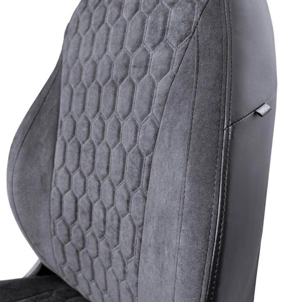 Чехлы Велюр на Kia Cerato 4 с 2018+ Чехлы Велюр на Kia Cerato 4 с 2018+