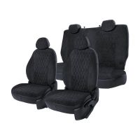 Чехлы Велюр на Kia Cerato 4 с 2018+ Чехлы Велюр на Kia Cerato 4 с 2018+