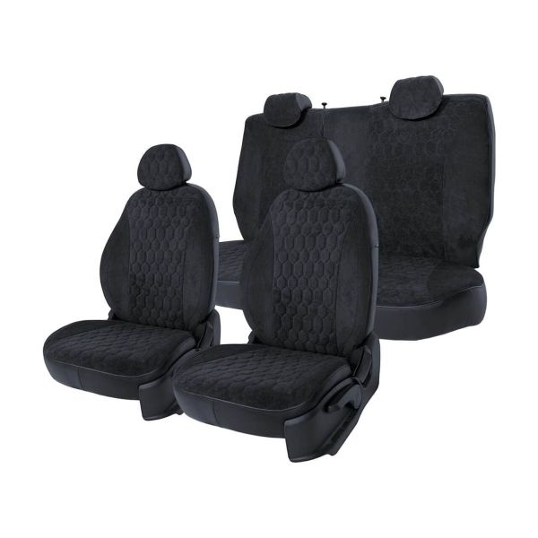 Чехлы Велюр на Kia Cerato 4 с 2018+ Чехлы Велюр на Kia Cerato 4 с 2018+