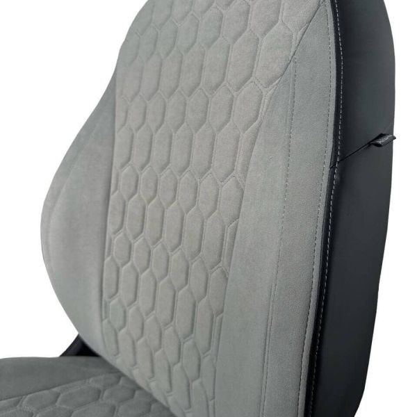 Чехлы Велюр на Kia Cerato 4 с 2018+ Чехлы Велюр на Kia Cerato 4 с 2018+