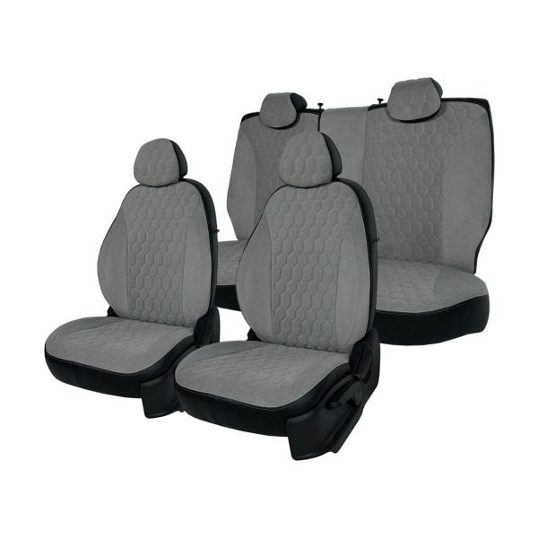 Чехлы Велюр на Kia Cerato 4 с 2018+ Чехлы Велюр на Kia Cerato 4 с 2018+