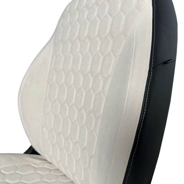 Чехлы Велюр на Kia Cerato 4 с 2018+ Чехлы Велюр на Kia Cerato 4 с 2018+