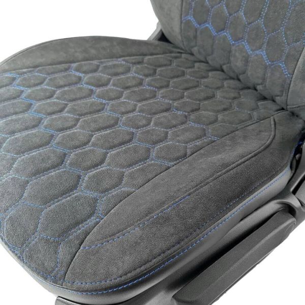 Чехлы Велюр на Kia Cerato 4 с 2018+ Чехлы Велюр на Kia Cerato 4 с 2018+