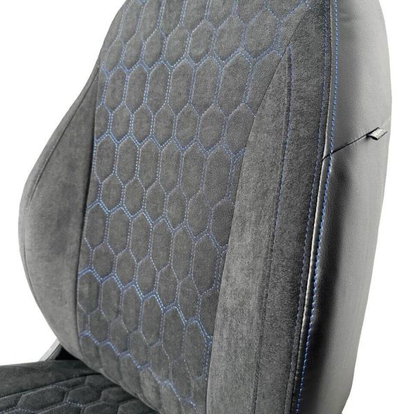 Чехлы Велюр на Kia Cerato 4 с 2018+ Чехлы Велюр на Kia Cerato 4 с 2018+