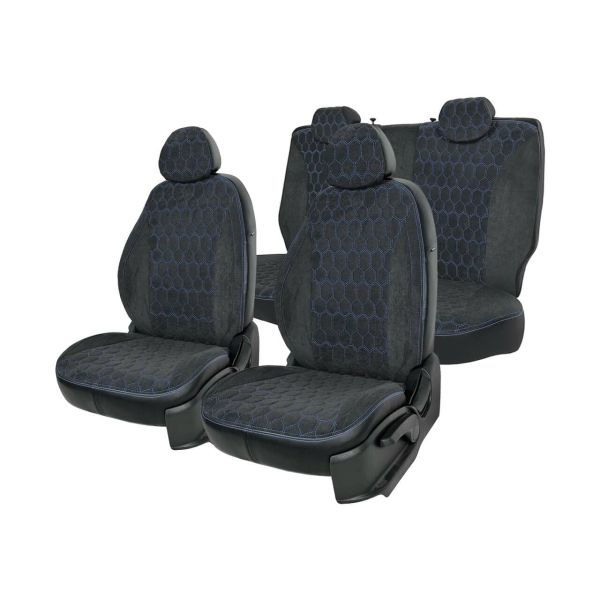 Чехлы Велюр на Kia Cerato 4 с 2018+ Чехлы Велюр на Kia Cerato 4 с 2018+