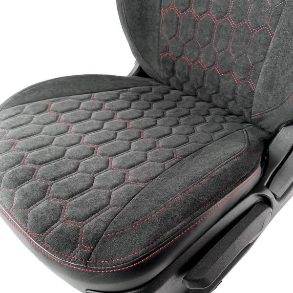 Чехлы Велюр на Kia Cerato 4 с 2018+ Чехлы Велюр на Kia Cerato 4 с 2018+