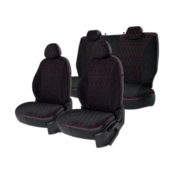 Чехлы Велюр на Kia Cerato 4 с 2018+ Чехлы Велюр на Kia Cerato 4 с 2018+