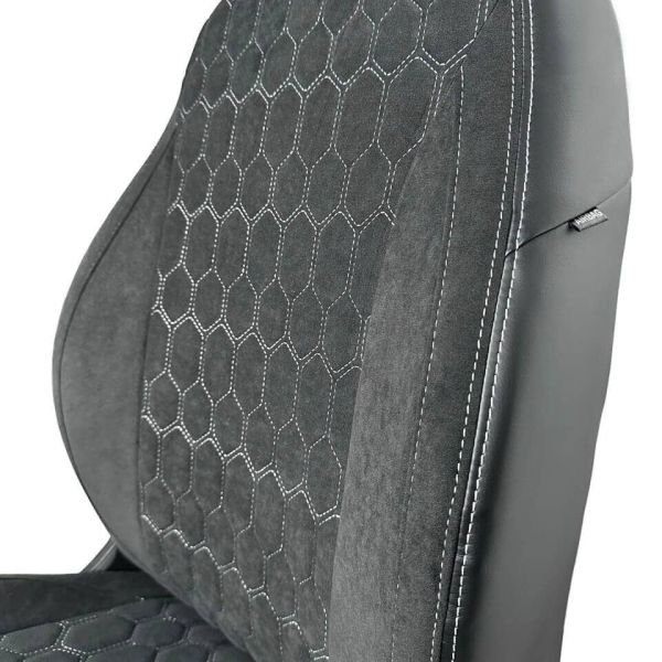 Чехлы Велюр на Kia Cerato 4 с 2018+ Чехлы Велюр на Kia Cerato 4 с 2018+