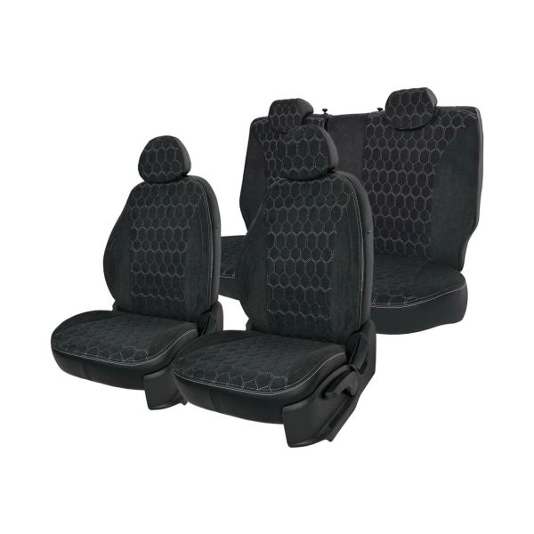 Чехлы Велюр на Kia Cerato 4 с 2018+ Чехлы Велюр на Kia Cerato 4 с 2018+