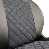 Чехлы Алькантара на Chevrolet Niva 2002-2013 г.в. Чехлы Алькантара на Chevrolet Niva 2002-2013 г.в.