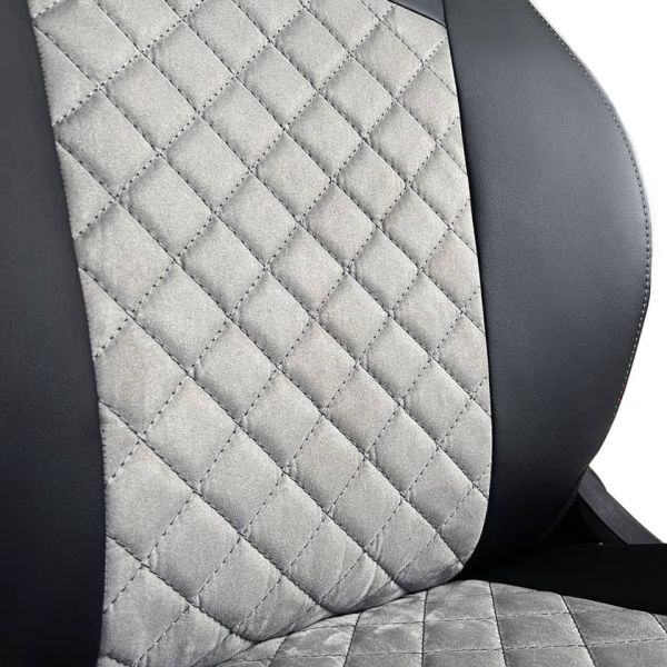 Чехлы Алькантара на Chevrolet Niva 2002-2013 г.в. Чехлы Алькантара на Chevrolet Niva 2002-2013 г.в.