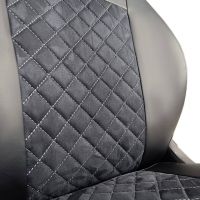 Чехлы Алькантара на Chevrolet Niva 2002-2013 г.в. Чехлы Алькантара на Chevrolet Niva 2002-2013 г.в.