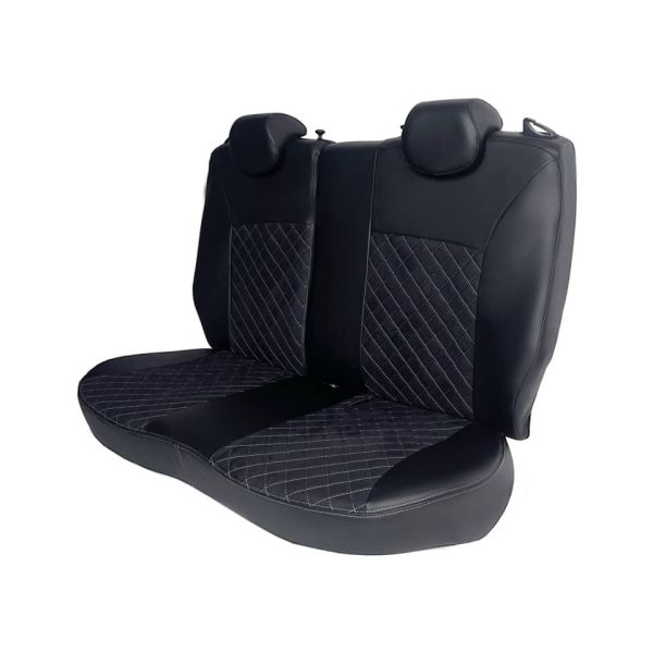 Чехлы Алькантара на Chevrolet Niva 2002-2013 г.в. Чехлы Алькантара на Chevrolet Niva 2002-2013 г.в.