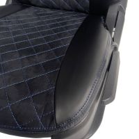 Чехлы Алькантара на Chevrolet Niva 2002-2013 г.в. Чехлы Алькантара на Chevrolet Niva 2002-2013 г.в.