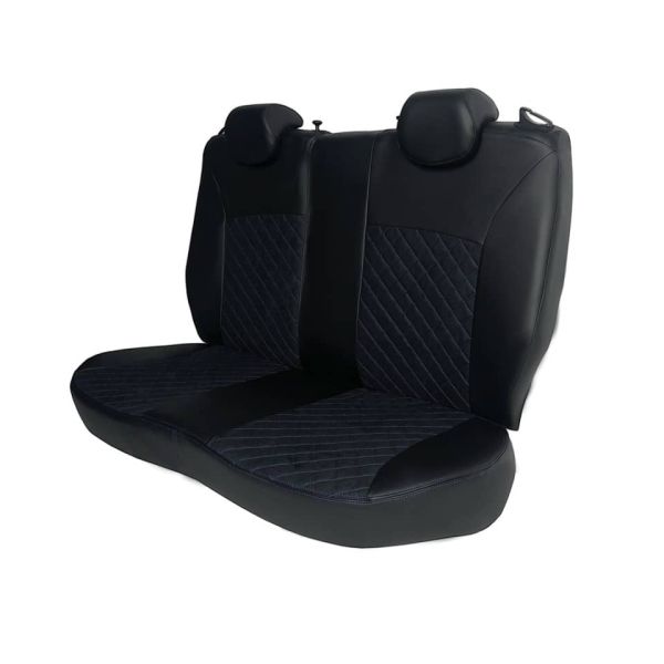 Чехлы Алькантара на Chevrolet Niva 2002-2013 г.в. Чехлы Алькантара на Chevrolet Niva 2002-2013 г.в.