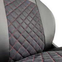 Чехлы Алькантара на Chevrolet Niva 2002-2013 г.в. Чехлы Алькантара на Chevrolet Niva 2002-2013 г.в.