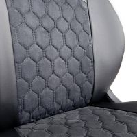 Чехлы Алькантара на Chevrolet Niva 2002-2013 г.в. Чехлы Алькантара на Chevrolet Niva 2002-2013 г.в.