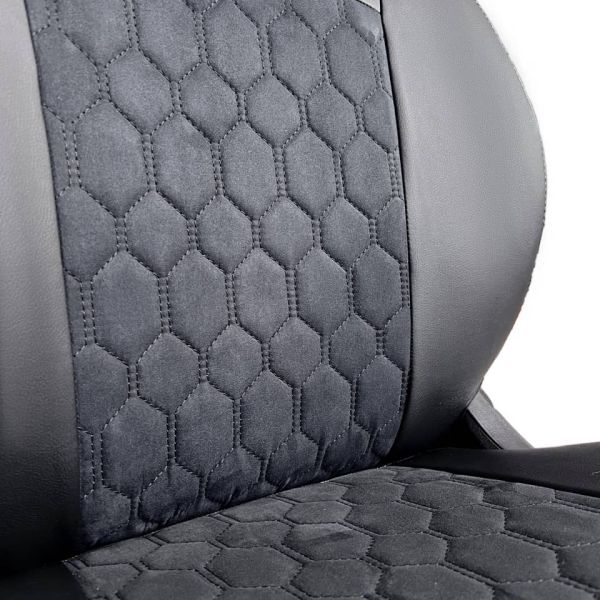 Чехлы Алькантара на Chevrolet Niva 2002-2013 г.в. Чехлы Алькантара на Chevrolet Niva 2002-2013 г.в.