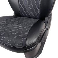 Чехлы Алькантара на Chevrolet Niva 2002-2013 г.в. Чехлы Алькантара на Chevrolet Niva 2002-2013 г.в.