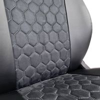 Чехлы Алькантара на Chevrolet Niva 2002-2013 г.в. Чехлы Алькантара на Chevrolet Niva 2002-2013 г.в.