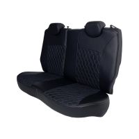 Чехлы Алькантара на Chevrolet Niva 2002-2013 г.в. Чехлы Алькантара на Chevrolet Niva 2002-2013 г.в.