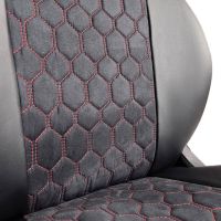 Чехлы Алькантара на Chevrolet Niva 2002-2013 г.в. Чехлы Алькантара на Chevrolet Niva 2002-2013 г.в.