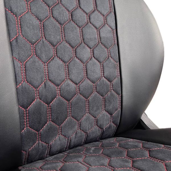 Чехлы Алькантара на Chevrolet Niva 2002-2013 г.в. Чехлы Алькантара на Chevrolet Niva 2002-2013 г.в.