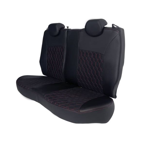 Чехлы Алькантара на Chevrolet Niva 2002-2013 г.в. Чехлы Алькантара на Chevrolet Niva 2002-2013 г.в.