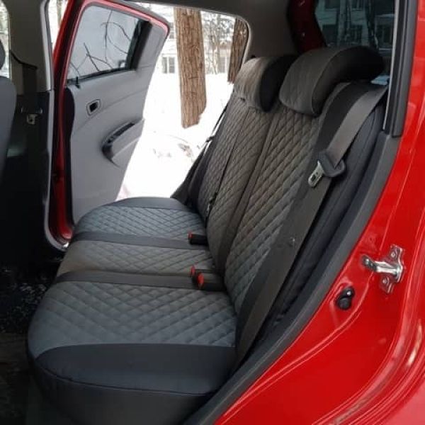 Чехлы Автопилот на Chevrolet Spark 3 (2010-2016) и с 2020г. (рестайлинг) Чехлы Автопилот на Chevrolet Spark 3 (2010-2016) и с 2020г. (рестайлинг)