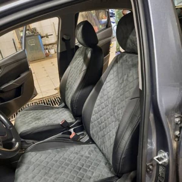 Чехлы Автопилот на Kia Rio 4 + X-Line (X) c 2017+ Чехлы Автопилот на Kia Rio 4 + X-Line (X) c 2017+