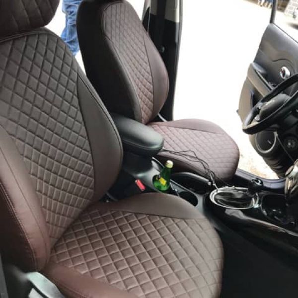 Чехлы Автопилот на Kia Soul 2 2014-2019 г.в.