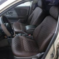 Чехлы Автопилот на Kia Spectra 2004-2011 г.в.